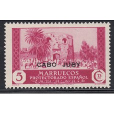 Cabo Juby Sueltos 1935 Edifil 69 * Mh