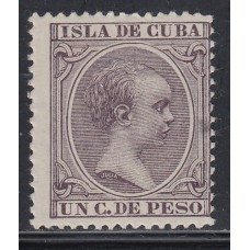 Cuba Sueltos 1896 Edifil 146 * Mh