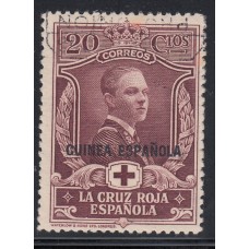 Guinea Sueltos 1926 Edifil 182 usado