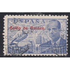 Guinea Correo 1942 Edifil 268  Usado