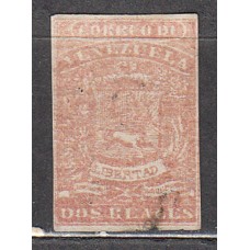 Venezuela Correo 1859-60 Yvert 3 usado