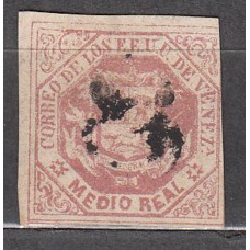 Venezuela Correo 1865-70 Yvert 16 usado
