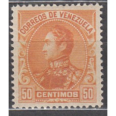Venezuela Correo 1902 Yvert 76 * Mh