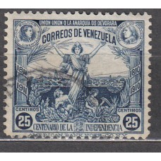 Venezuela Correo 1910 Yvert 124 usado
