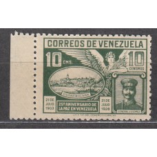 Venezuela Correo 1928 Yvert 157 ** Mnh