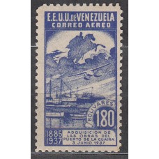 Venezuela Aereo Yvert 65 * Mh