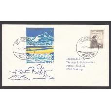Groenlandia Sobres Primer Dia FDC Yvert 104 - Helicopteros 1979