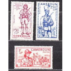 Camerun Correo Yvert 197/99 ** Mnh