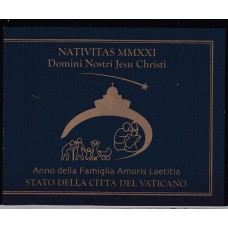 Vaticano Correo 2021 Yvert 1896 Carnet ** Mnh Navidad