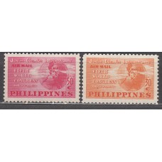 Filipinas Aereo Yvert 42/43 ** Mnh