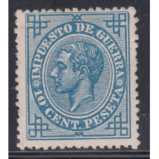 España Reinado Alfonso XII 1876 Edifil 184 (*) Mng