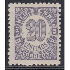 España Sueltos 1938 Edifil 748 Cifras * Mh