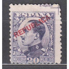Locales Repúblicanos Madrid 1931 Edifil 6 usado