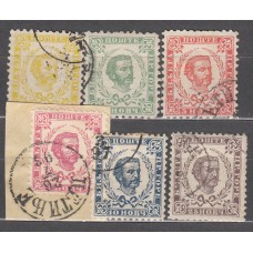 Montenegro Correo Yvert 8/14