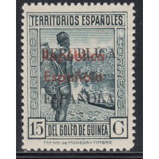 Guinea Sueltos 1933 Edifil 243G ** Mnh