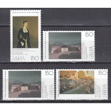 Armenia - Correo 1997 Yvert 273/6 ** Mnh Pinturas