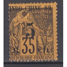 Indochina - Correo Yvert 2 * Mh