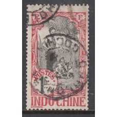 Indochina - Correo Yvert 55 Usado