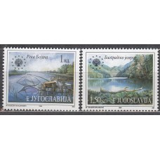 Yugoslavia Correo 1994 Yvert 2538/39 ** Mnh Protección de la Naturaleza