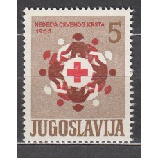Yugoslavia Beneficencia Yvert 54 ** Mnh Cruz Roja
