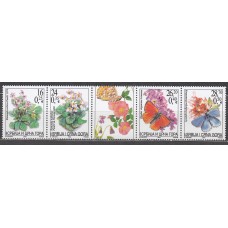 Serbia Montenegro Correo Yvert 3017/20 ** Mnh Fauna - Flora