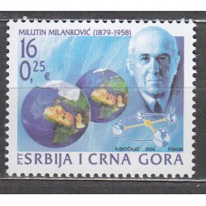 Serbia Montenegro Correo Yvert 3030 ** Mnh Personaje