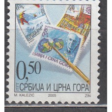 Serbia Montenegro Correo Yvert 3073 ** Mnh Filatelia