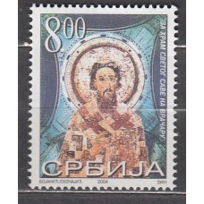 Serbia Montenegro Beneficencia 205A ** Mnh Personaje Religioso