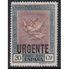 España Sueltos 1930 Edifil 530 ** Mnh - Goya aereo