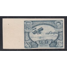 España Sueltos 1930 Edifil 587s * Mh Borde hoja