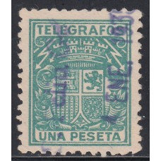 España Telégrafos 1932 Edifil 73na Usado  sin número de control