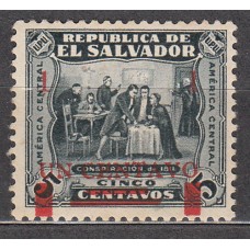 Salvador Correo 1928 Yvert 464 ** Mnh