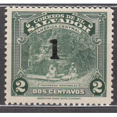 Salvador Correo 1944 Yvert 543 ** Mnh