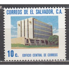 Salvador Correo 1975 Yvert 803 ** Mnh