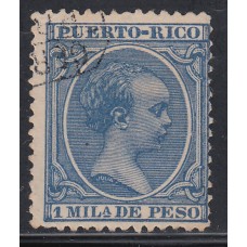 Puerto Rico Sueltos 1894 Edifil 103 Usado