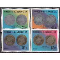 Salvador Aereo Yvert 323/26 (*) Numismatica