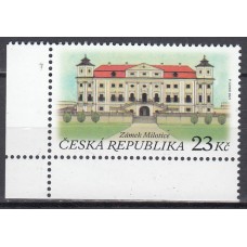 Chequia - Correo 2021 Yvert 975 ** Mnh  Castillos