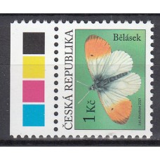Chequia - Correo 2021 Yvert 977 ** Mnh  Fauna mariposas