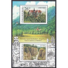 Chequia - Hojas Yvert 84 ** Mnh  Castillo