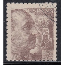España Sueltos 1940 Edifil 919 Usado  Franco
