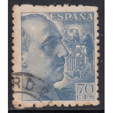 España Sueltos 1940 Edifil 929 usado Franco