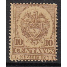 Colombia Correo 1890 Yvert 97 (*) Mng