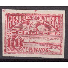 Colombia Correo 1902 Yvert 140 * Mh