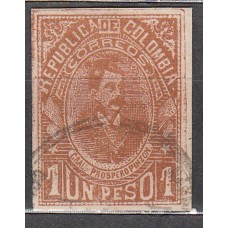 Colombia Correo 1903 Yvert 163 usado