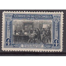 Colombia Correo 1930 Yvert 261 * Mh Simon Bolivar
