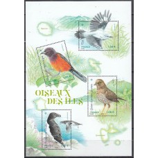 Francia - Correo 2021 Yvert 5460/2 ** Mnh  Fauna aves