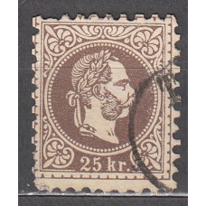 Austria - Correo 1867 Yvert 38 usado