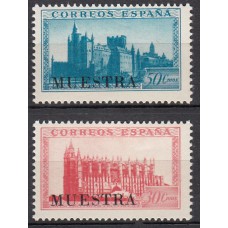 España Sueltos 1938 Edifil 847M SH ** Mnh