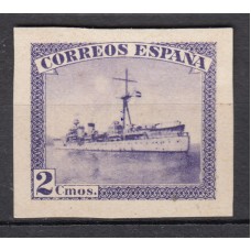 España Sueltos 1938 Edifil 850B SH * Mh