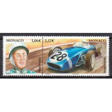 Monaco - Correo 2021 Yvert 3272/3 ** Mnh Deportes automovilismo